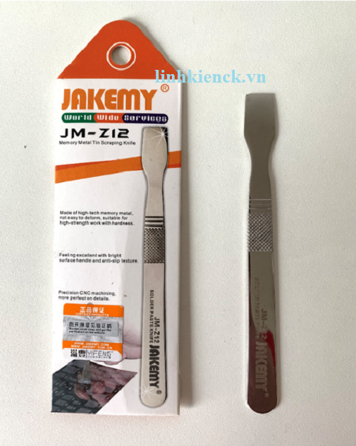 Nẫy cậy màn hình JAKEMY JM-Z12 thép không gỉ