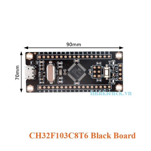 Kit STM32F103C8T6 cổng Type C Micro