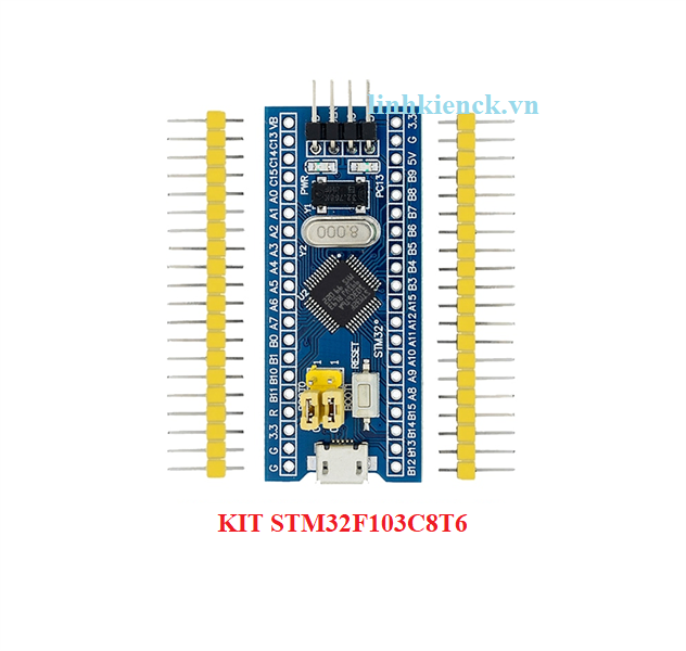 Kit STM32F103C8T6 (cổng usb - Micro USB)