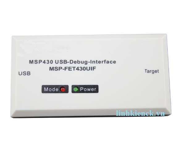 Mạch nạp Debugger MSP430 FET430UIF (kèm cáp + CD)