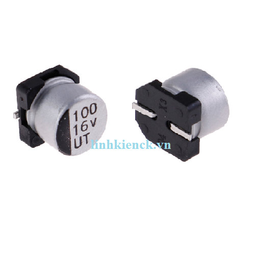 (5 con) Tụ Điện SMD 6 * 5 mm 16V 100uF