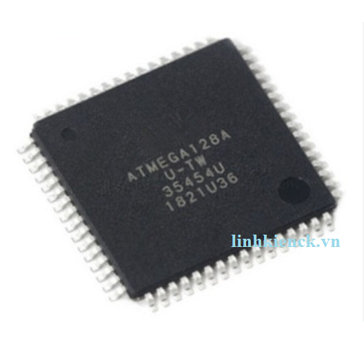 ATMEGA128A-U QFP64