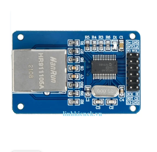 MODULE ETHERNET ENC28J60