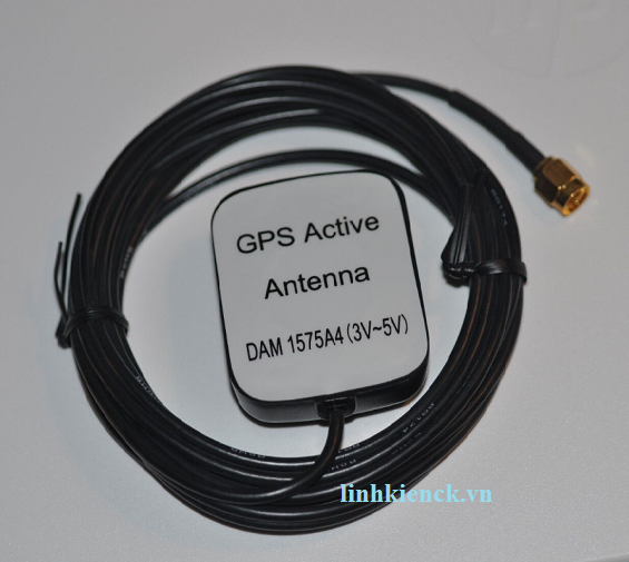 Anten định vị GPS DAM-1575A4 3V 5V dài 3 mét