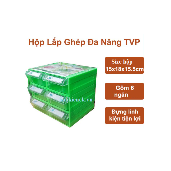 Hộp Lắp Ghép Đa Năng TXP Có Thể Tháo Rời