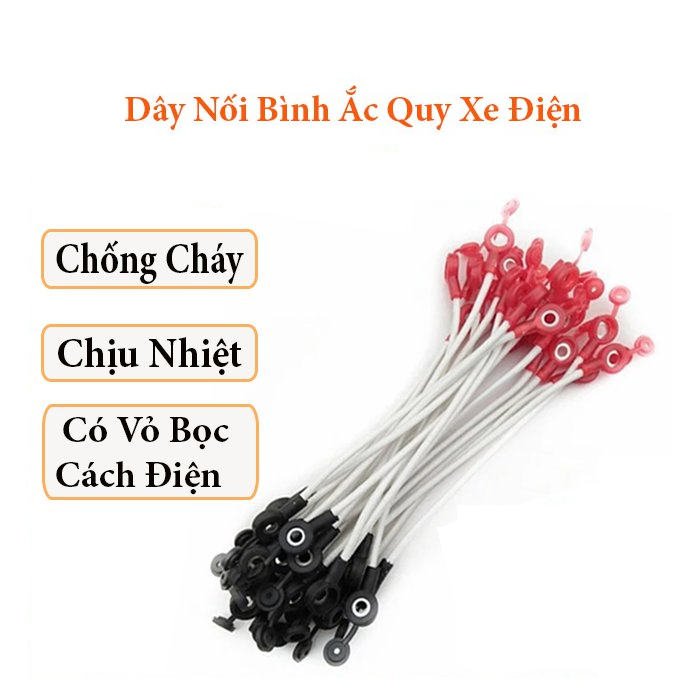 Dây đấu bình chống cháy, bọc vài (2 sợi)