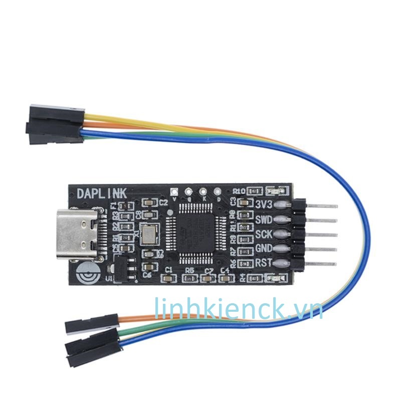 Mạch nạp DAPLINK STM32 Cổng USB Type C (kèm cáp USB type C)