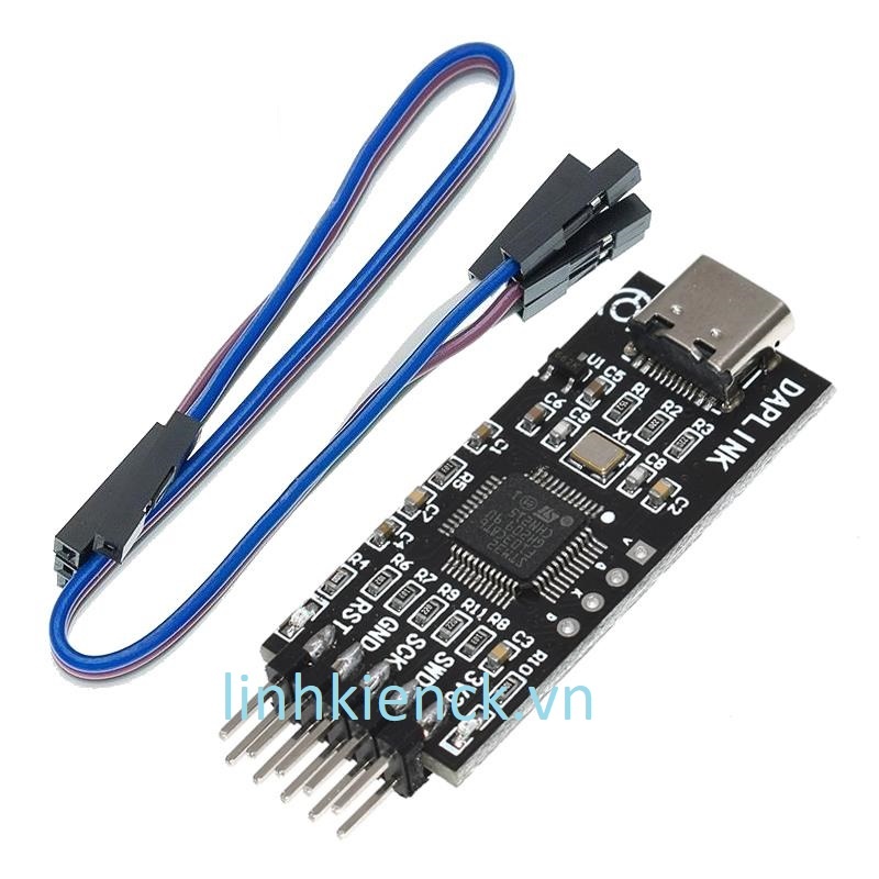 Mạch nạp DAPLINK STM32 Cổng USB Type C (kèm cáp USB type C)