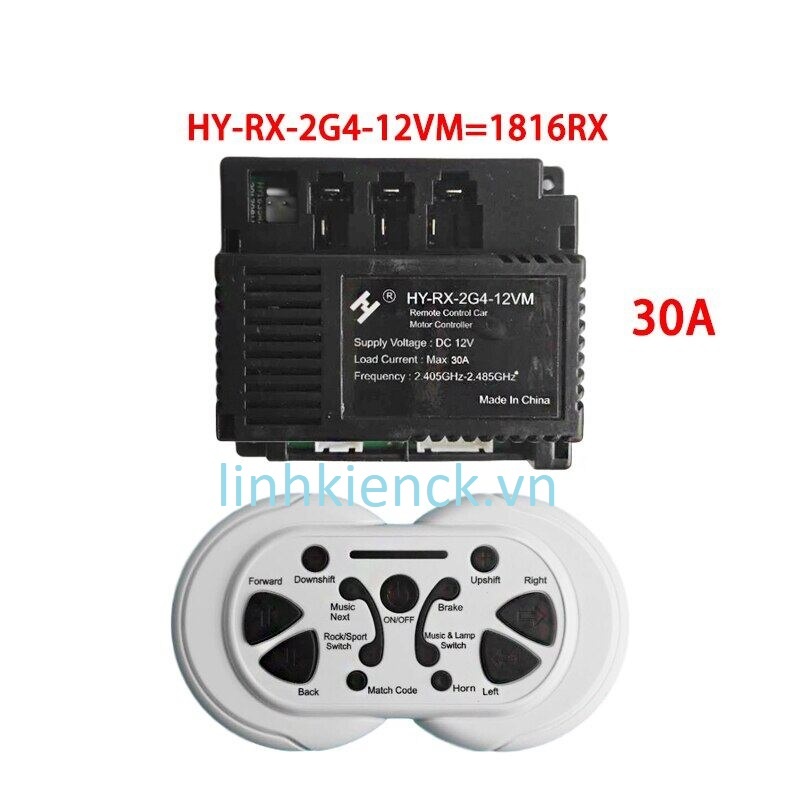 Mạch HY-RX-2G4-12VM   HYRX-2G4-12VM  HY-RX2G4-12VM  HYRX2G412VM (có thể thay thế JR1816RXS-12V)