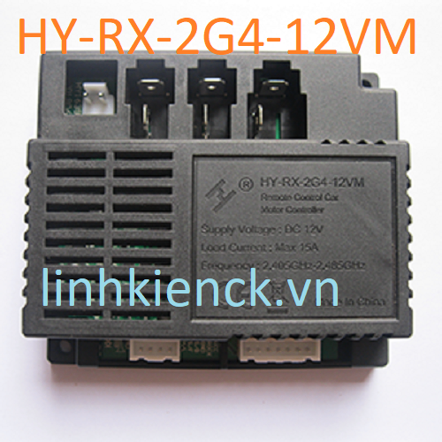 Mạch HY-RX-2G4-12VM   HYRX-2G4-12VM  HY-RX2G4-12VM  HYRX2G412VM (có thể thay thế JR1816RXS-12V)