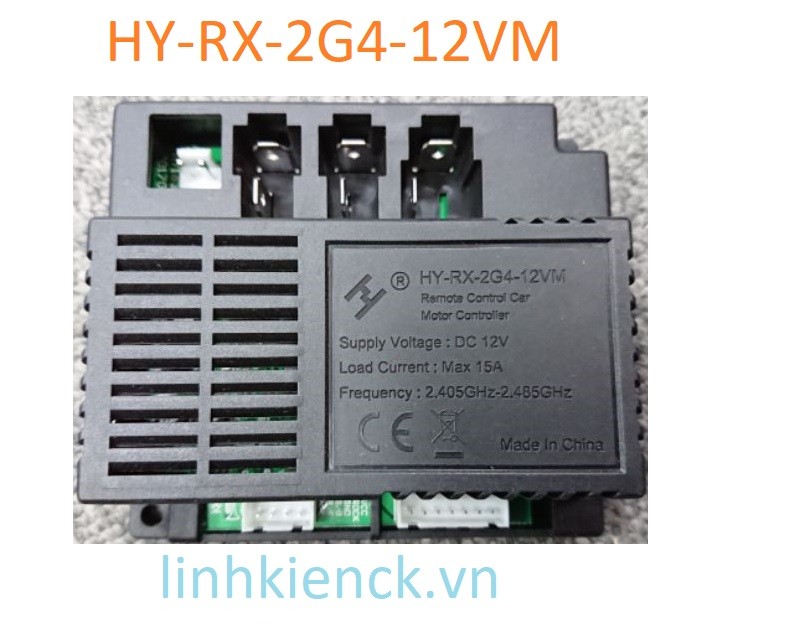 Mạch HY-RX-2G4-12VM   HYRX-2G4-12VM  HY-RX2G4-12VM  HYRX2G412VM (có thể thay thế JR1816RXS-12V)