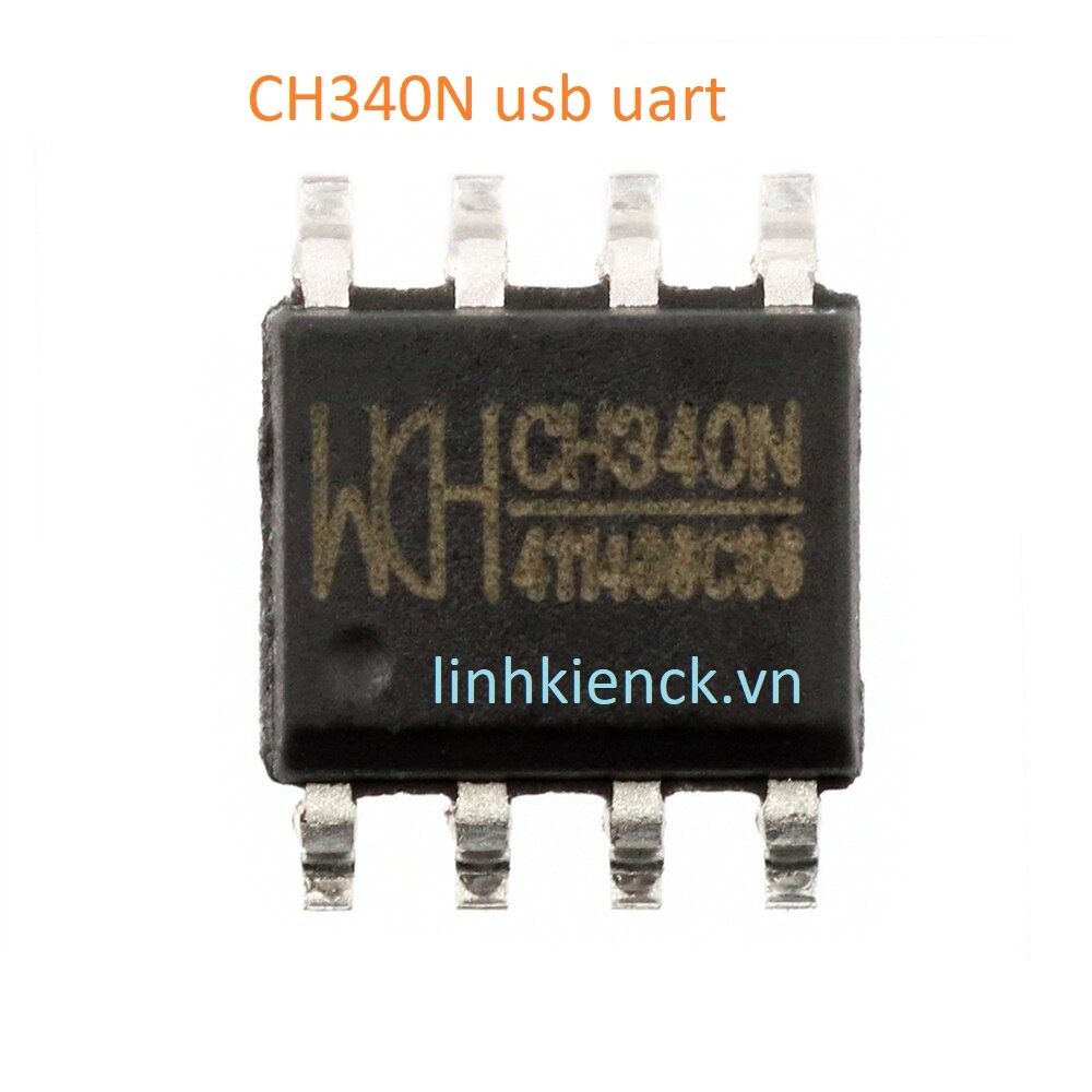 CH340N CH340 USB UART SOP8