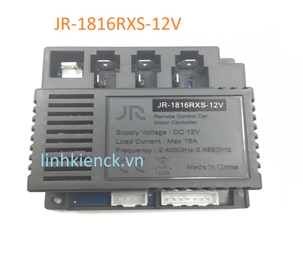 Mạch JR-1816RXS-12V  JR1816RXS-12V JR1816RXS JR1816 (có thể thay thế HY-RX-2G4-12VM)