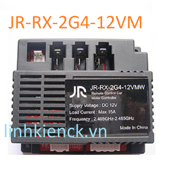 Mạch JR-RX-2G4-12VM JR-RX-2G4 JRRX2G4-12VM JRRX2G4