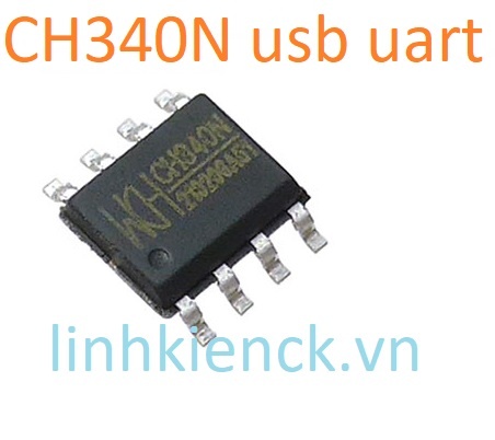 CH340N CH340 USB UART SOP8