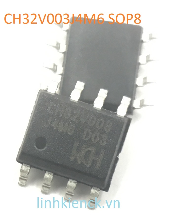 (2 con) CH32V003J4M6 CH32V003J4 CH32V003 SOP8 MCU RISC-V2 (mới chính hãng)