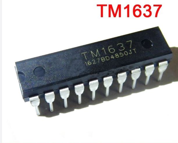 TM1637 DIP20