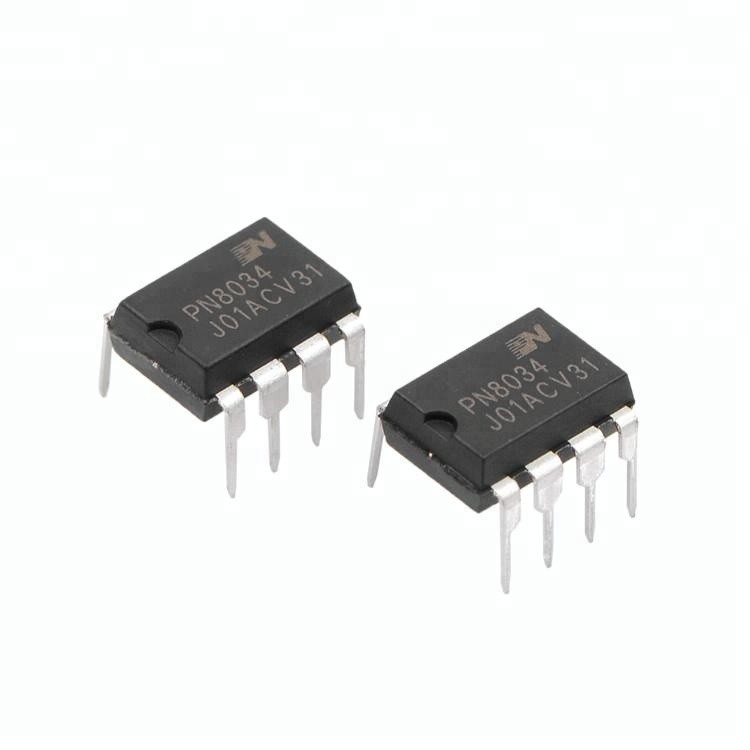 (2 con) IC nguồn PN8034A PN8034 N8034A 8034A 8034 DIP 7