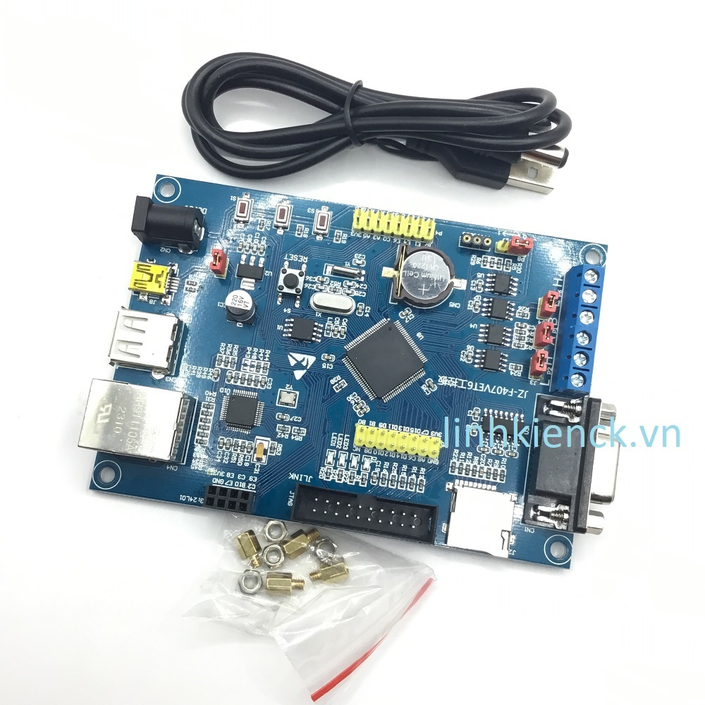 Kit STM32F407VET6 Development Board RS485 Dual CAN Ethernet Networking