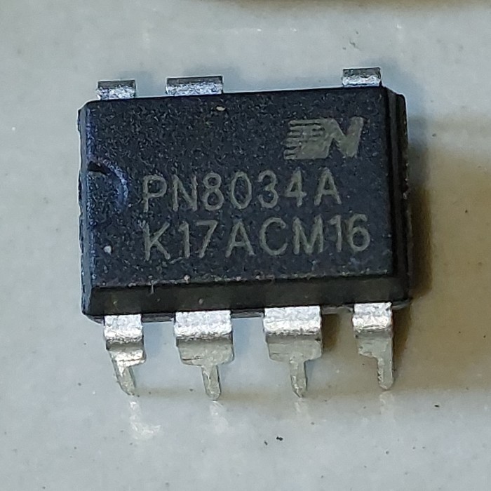 (2 con) IC nguồn PN8034A PN8034 N8034A 8034A 8034 DIP 7