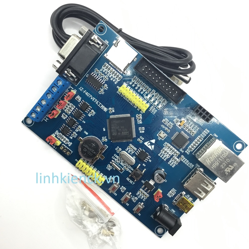 Kit STM32F407VET6 Development Board RS485 Dual CAN Ethernet Networking