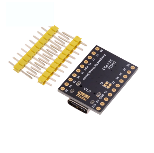 Kit vi điều khiển CH552 Mini Type-C USB WCH MCS51 Cho Arduino 51