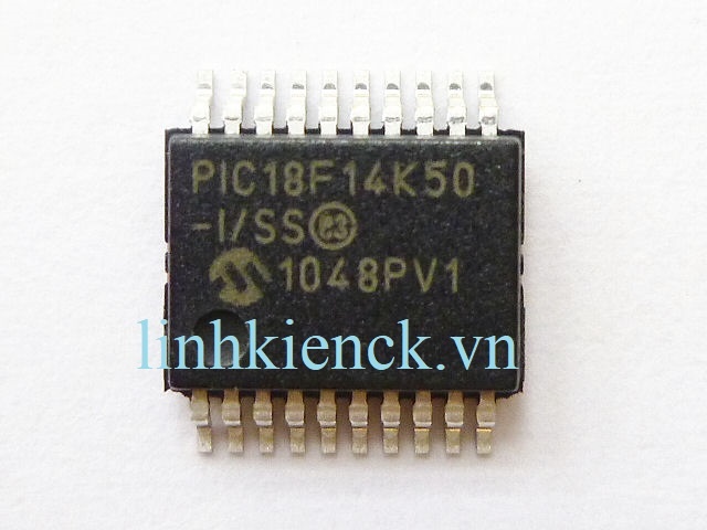 Vi điều khiển 8-bit Microcontrollers PIC18F14K50-I/SS PIC18F14K50 14k50