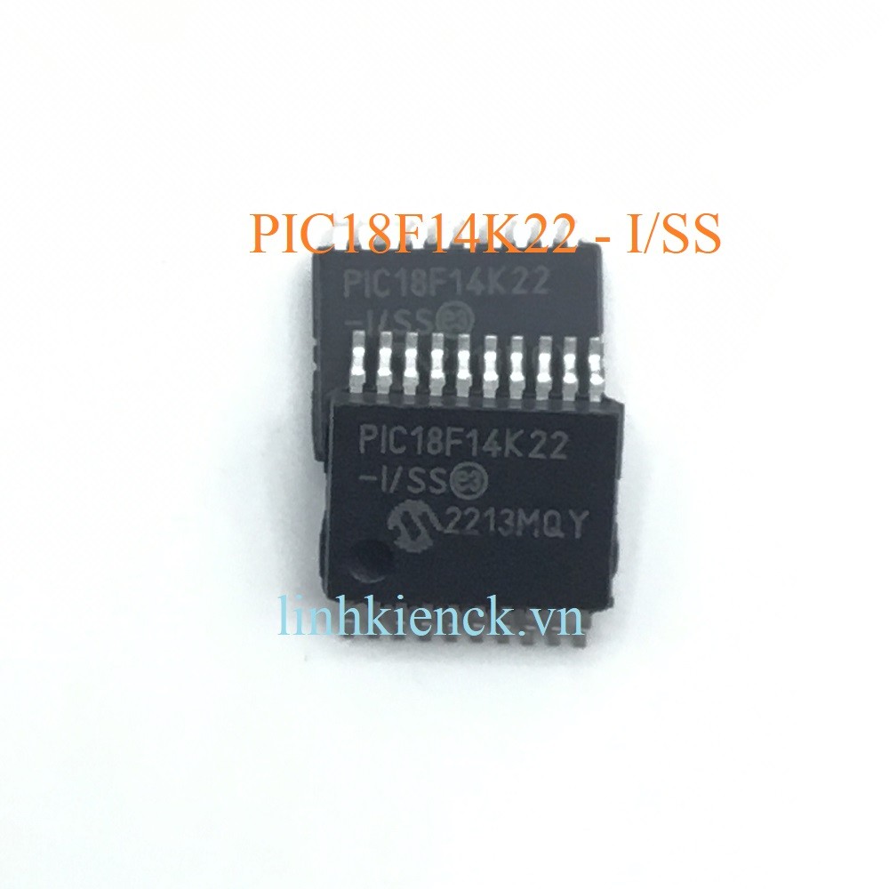 Vi điều khiển 8-bit Microcontrollers PIC18F14K22-I/SS PIC18F14K22 14k22