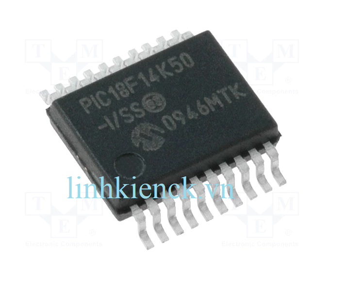 Vi điều khiển 8-bit Microcontrollers PIC18F14K50-I/SS PIC18F14K50 14k50