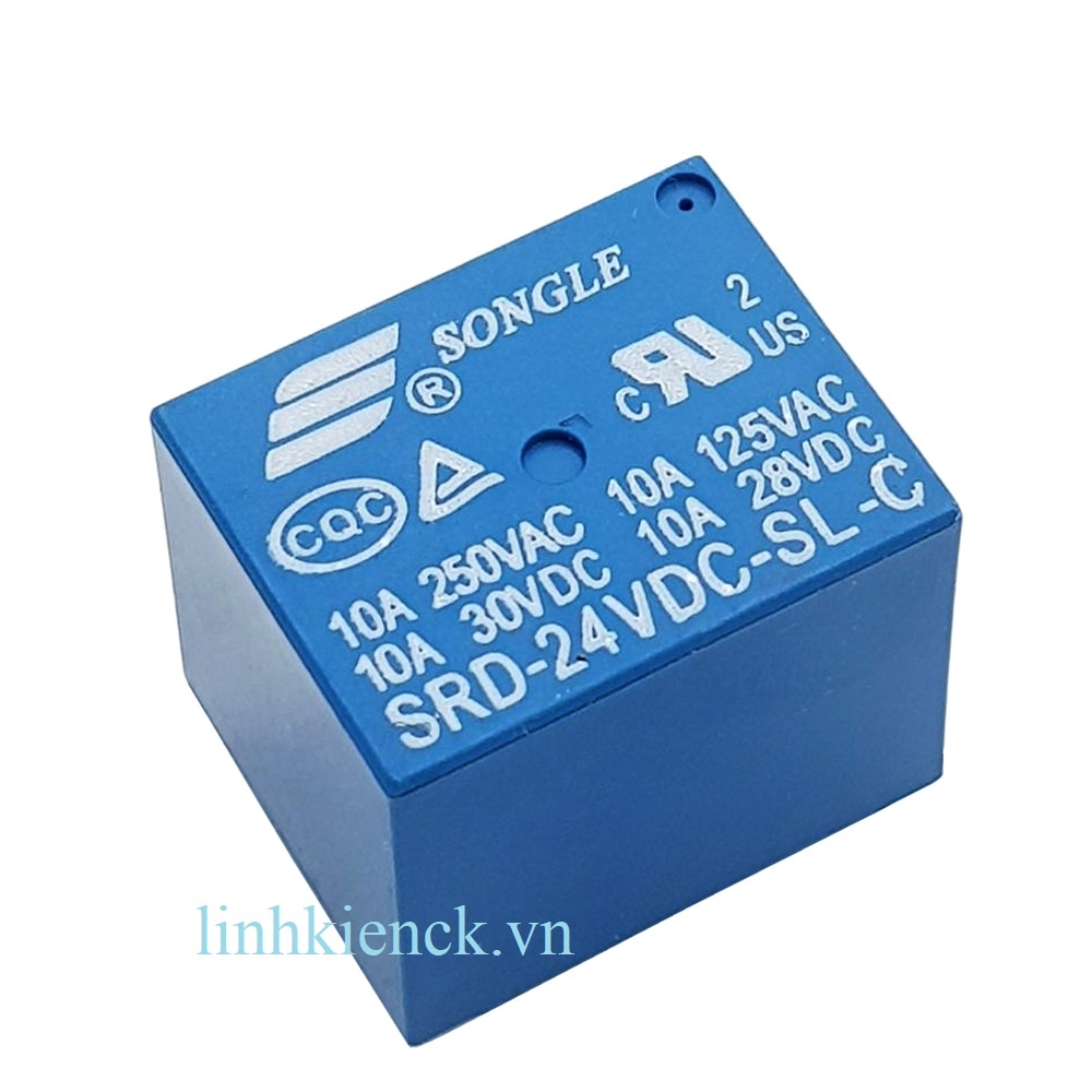 Relay SRD-24VDC-SL-C SRD-24VDC-SL SRD 24VDC 10A/250V 5 chân