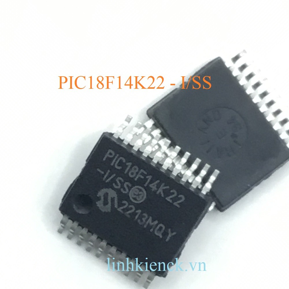 Vi điều khiển 8-bit Microcontrollers PIC18F14K22-I/SS PIC18F14K22 14k22