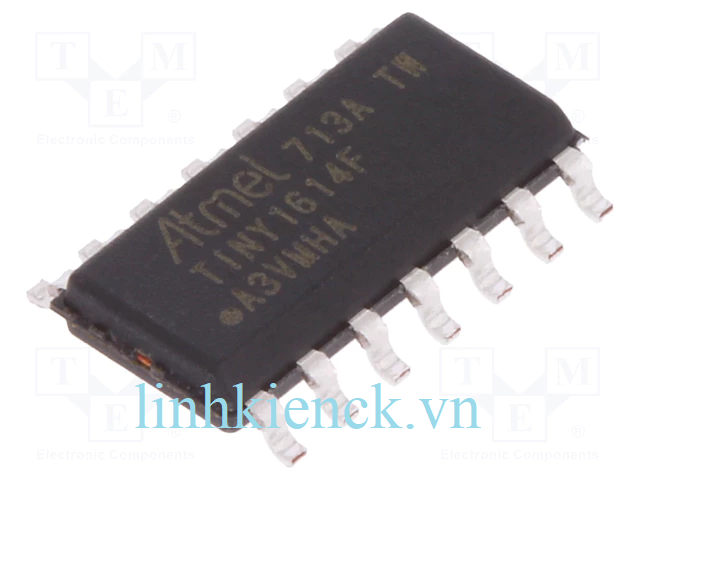 Vi điều khiển Microcontrollers Atmel ATtiny1614n tiny1614n 1614n 1614 (mới chính hãng)