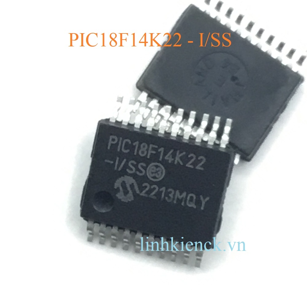 Vi điều khiển 8-bit Microcontrollers PIC18F14K22-I/SS PIC18F14K22 14k22