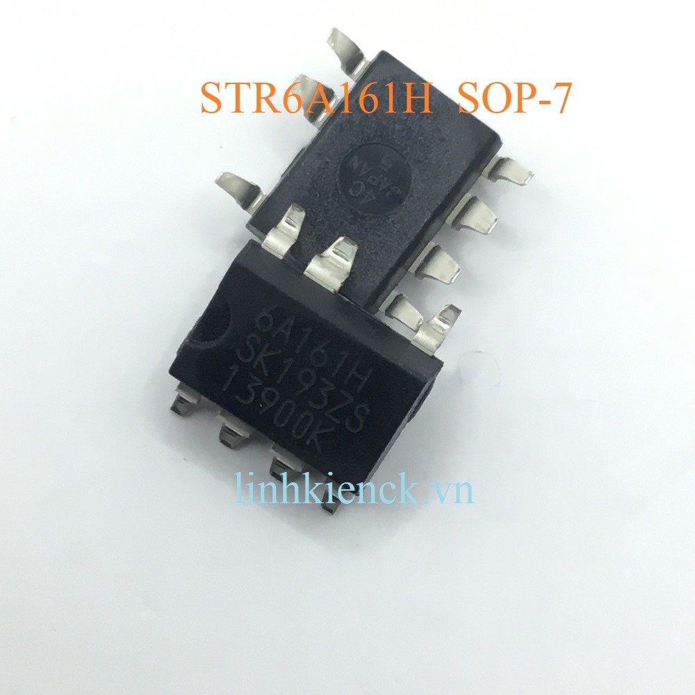 IC nguồn STR6A161H STR6A161 R6A161H 6A161H SOP-7 (mới chính hãng)