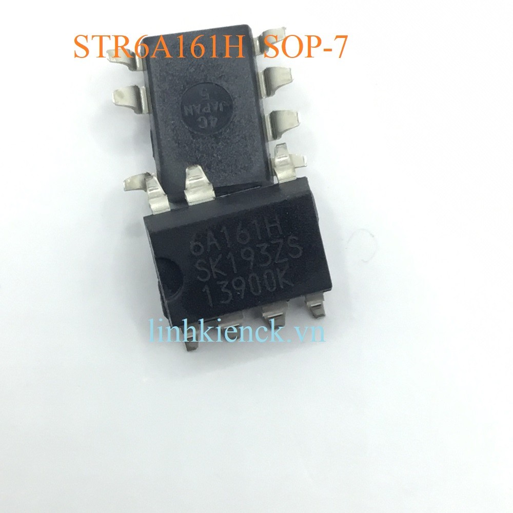 IC nguồn STR6A161H STR6A161 R6A161H 6A161H SOP-7 (mới chính hãng)