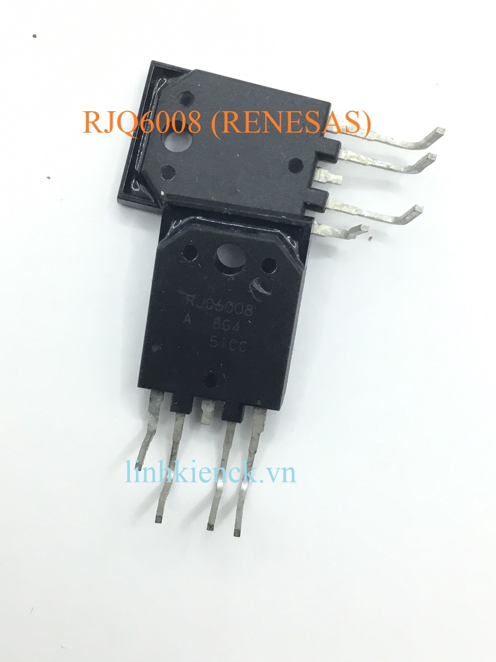 IGBT N-CHANNEL RJQ6008 6008 10A 600V (mới chính hãng)