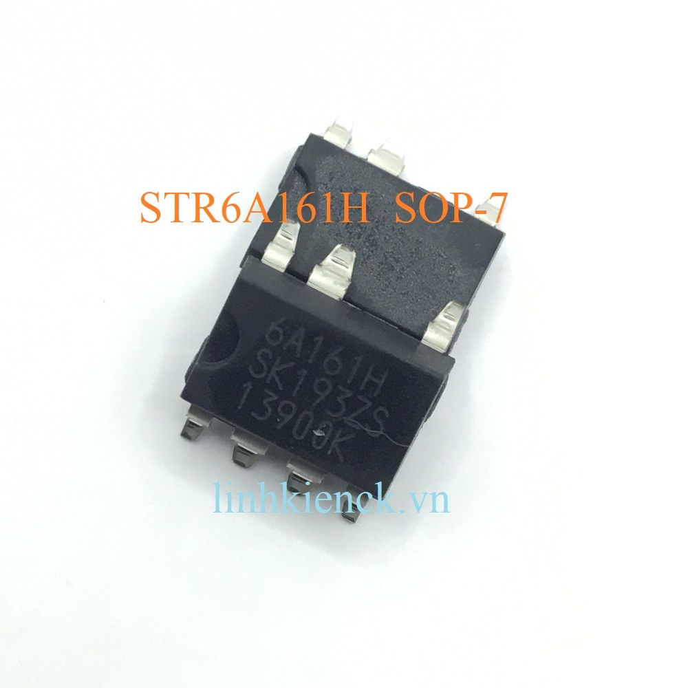 IC nguồn STR6A161H STR6A161 R6A161H 6A161H SOP-7 (mới chính hãng)