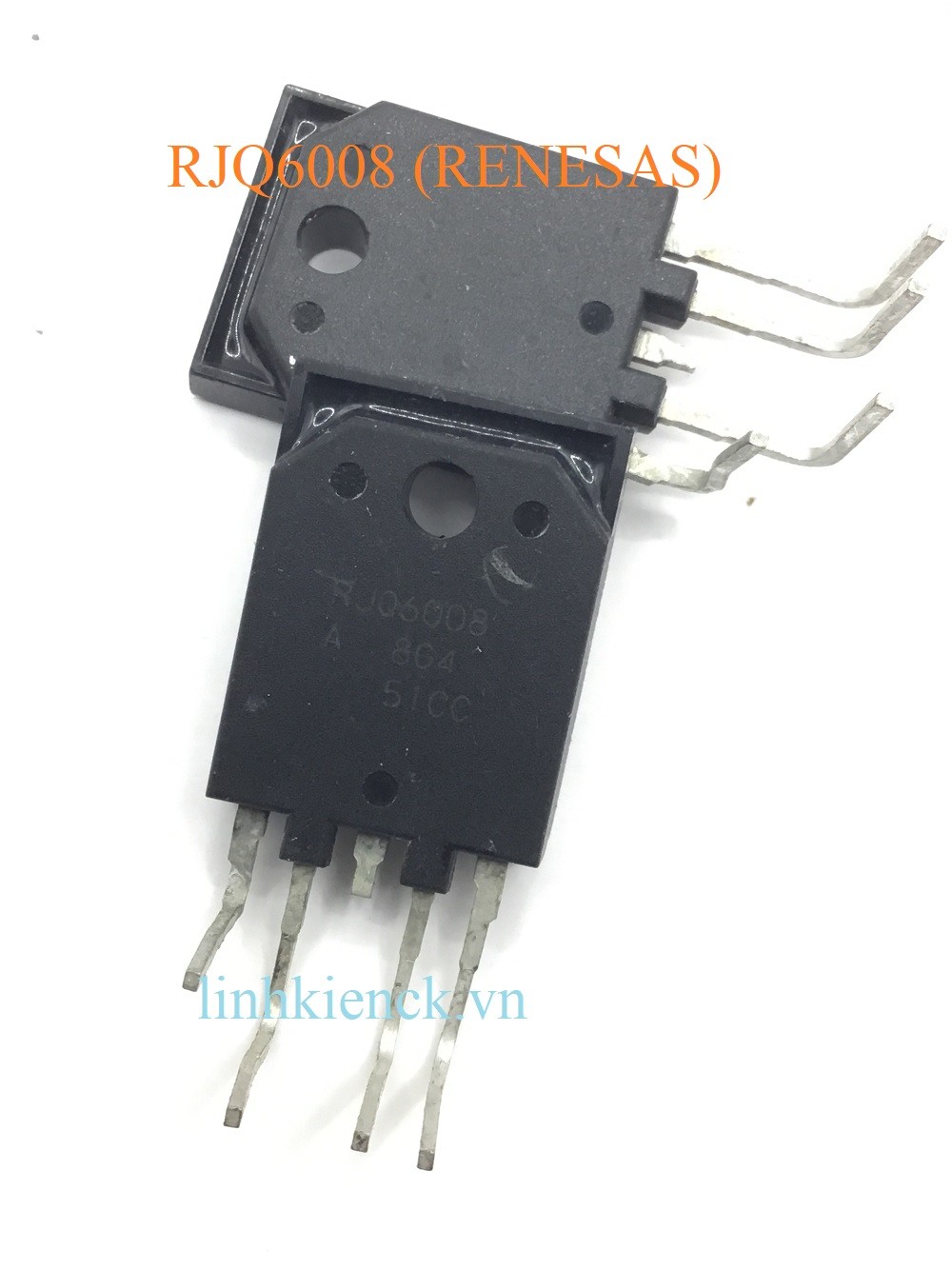 IGBT N-CHANNEL RJQ6008 6008 10A 600V (mới chính hãng)