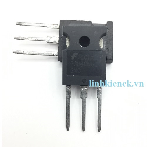 IGBT FGH40N60 GH40N60  H40N60  40N60 (40A-600V) (tháo máy)