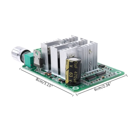 BLDC Three-Phase Sensorless Brushless Motor Speed Controller Explosive Fan Drive DC 5-36V