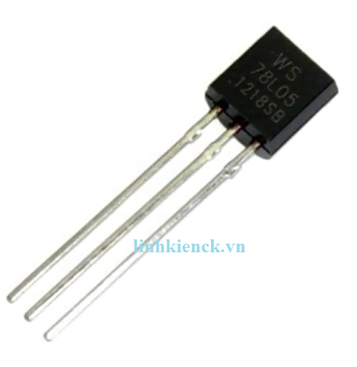 (5 con) IC ổn áp nguồn 78L05 (TO 92)