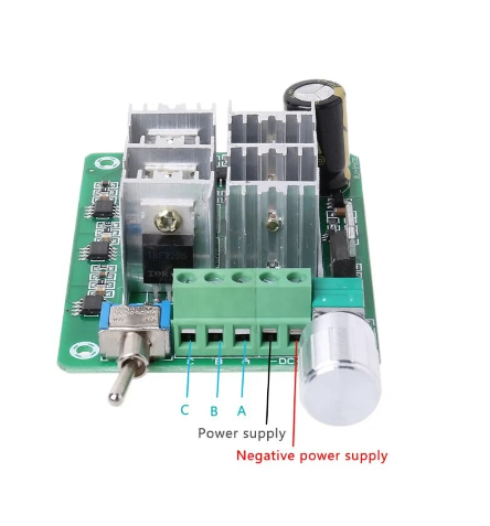 BLDC Three-Phase Sensorless Brushless Motor Speed Controller Explosive Fan Drive DC 5-36V