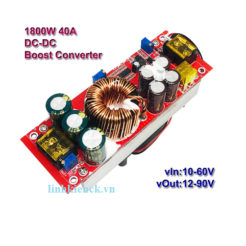 Mô đun Module tăng áp PCBFUN 1800W 40A DC-DC chuyên dụng