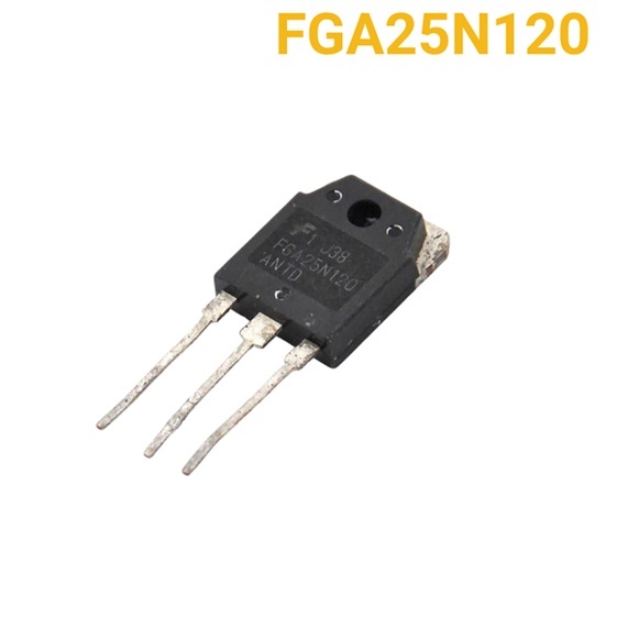 IGBT KGT25N120NDA 25N120 FGA25N120 (tháo máy, bao sống)