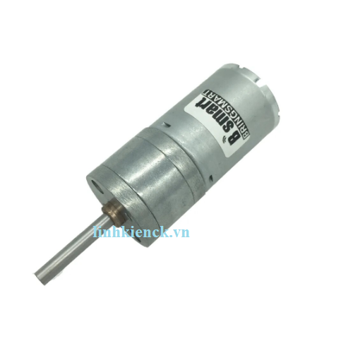 Động cơ DC giảm tốc 12V 280RPM Trục 4mm