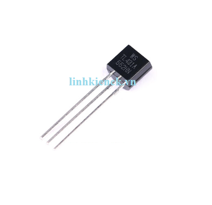 (10 con) IC ổn áp TL431A to 92