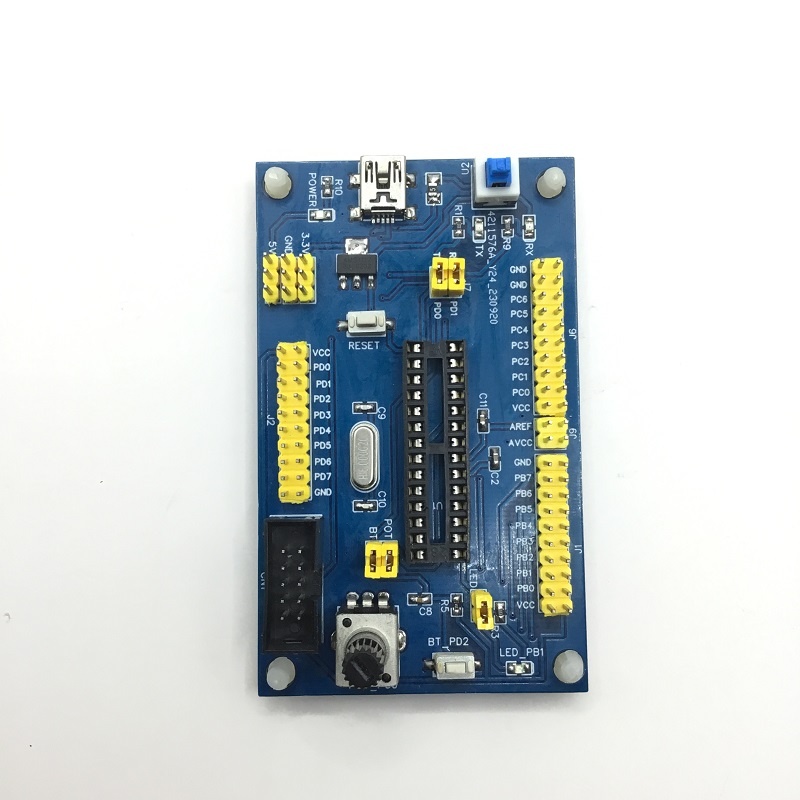 Kit phát triển ra chân ATMEGA8/ ATMEGA48/ ATMEGA88/ ATMEGA168/ ATMEGA328 - CH340N USB UART TTL