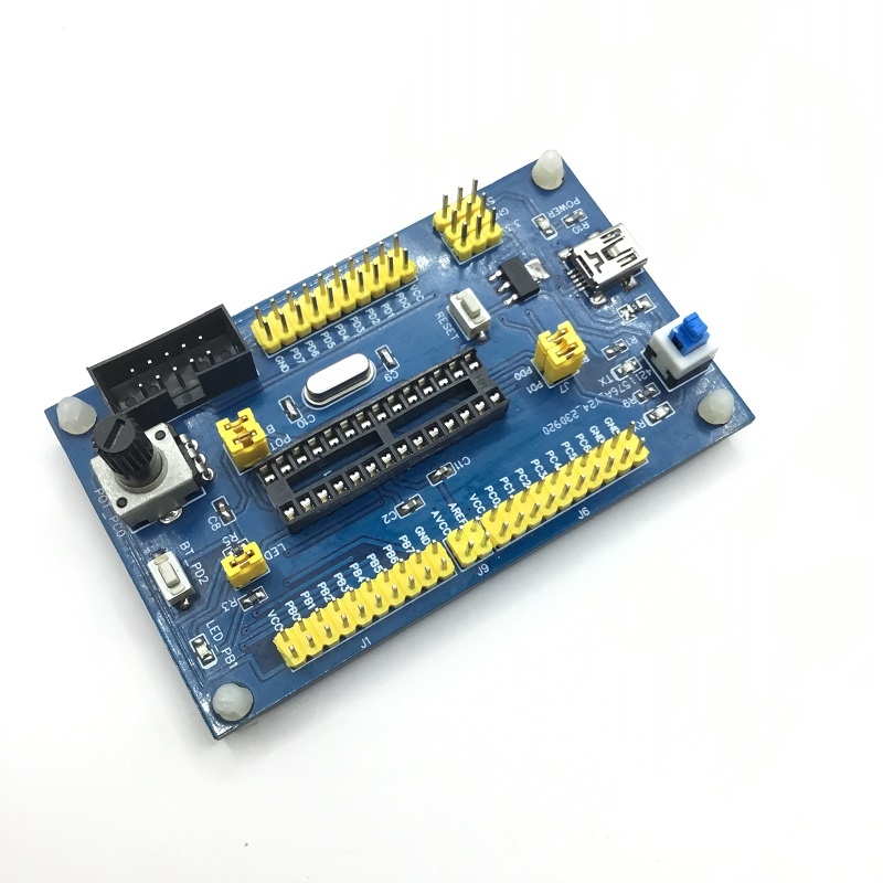 Kit phát triển ra chân ATMEGA8/ ATMEGA48/ ATMEGA88/ ATMEGA168/ ATMEGA328 - CH340N USB UART TTL