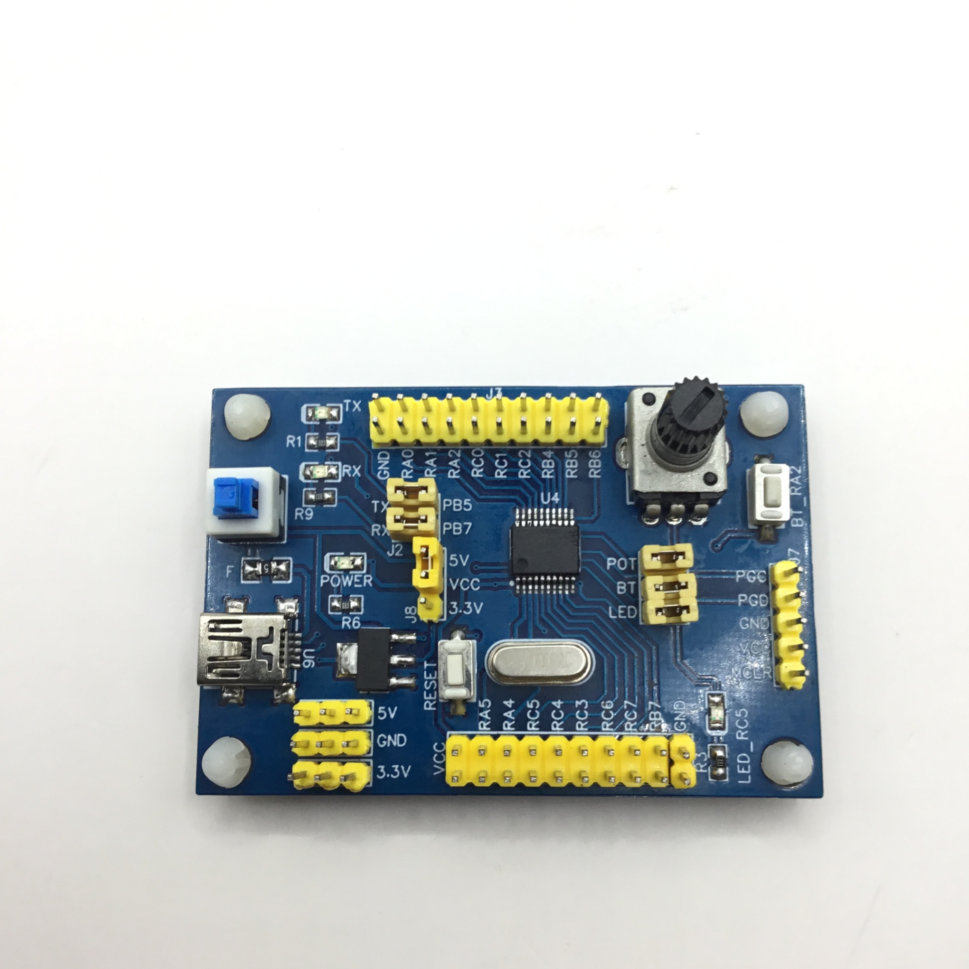 kit phát triển pic16f1509 - CH340N usb ttl uart