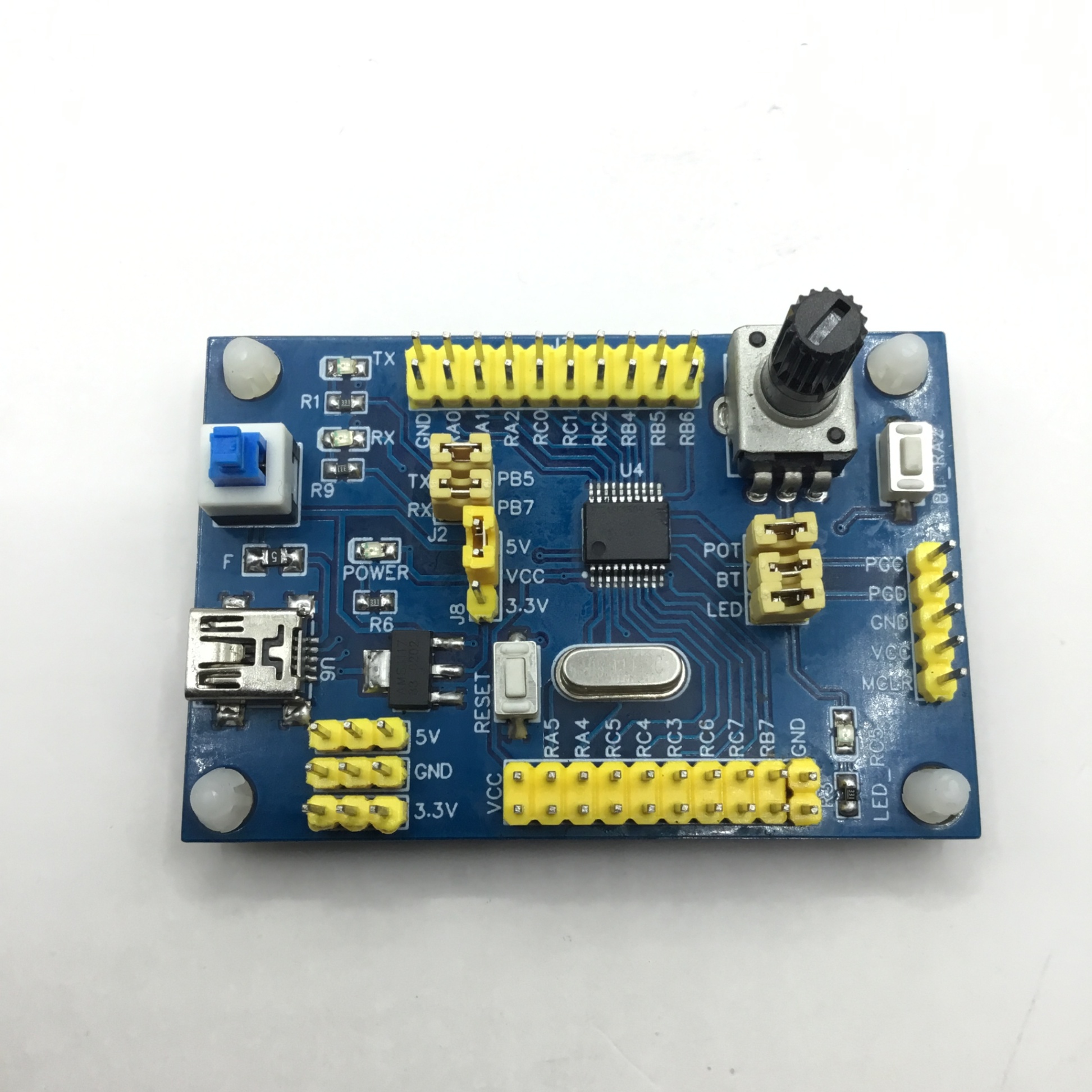 kit phát triển pic16f1509 - CH340N usb ttl uart